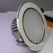 Встроенный светильник с радиатором 5Вт декорный 00093