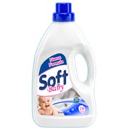 Жидкое средство для стирки детских вещей Soft Baby 1 л. фото
