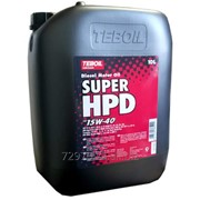 Высокотехнологичное минеральное масло Teboil Super HPD 15W-40 фото