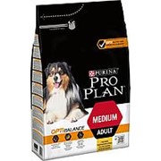 Pro Plan 14кг Medium Adult Сухой корм для взрослых собак средних пород Курица
