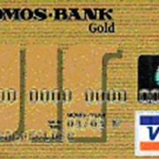 Услуги по обслуживанию платежных карт Visa Gold фото