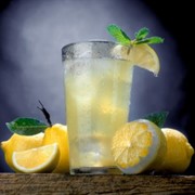 Лимонад газированный с соком фото