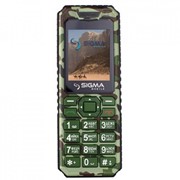 Мобильный телефон Sigma X-style 11 Dual Sim Green Camouflage (4827798327210) фото