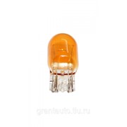 Лампа WY21/5W 12V W3X16d LYNX L15621Y оранжевая фотография
