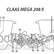 Ремень на комбайн Claas Mega 208 II фото