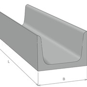 Лоток железобетонный Л 4-15-1 фото