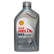 Shell Helix HX8 5W-40 1л фото