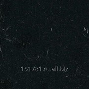 Кухонная столешница Alphalux Мрамор черный, глянец, 1200х39х1500мм фото