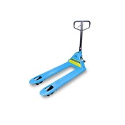 Тележка гидравлическая 2500 кг 1150 мм TOR RHP(BF) (резиновые колеса) старая модель фото