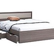 Односпальная кровать ПМ: ВВР Кровать Жаклин с ящиками фото