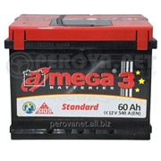 Аккумулятор A Mega Batteries Standart 6СТ-60-АЗ 60Ah / 540A / 12V / фото