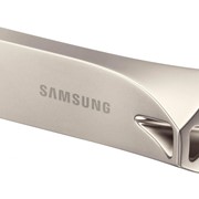 Флешка Samsung BAR Plus 64Gb Silver фотография