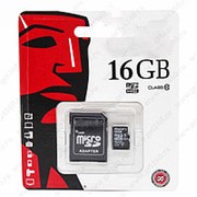 MicroSD Class 10 16 гигабайт +
