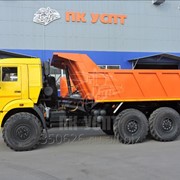 Самосвальные грузовики на шасси КамАЗ 43118-50