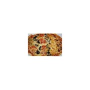 Доставка блюд Итальянской кухни - Пицца Вегетарианская фотография