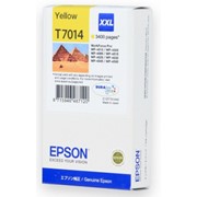Картридж Epson Yellow для WorkForce Pro WF-R5xxx XXL желтый фото