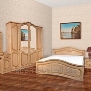 Спальня Анастасия из МДФ