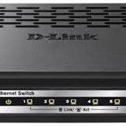 Коммутатор D-LINK DES-1005A/E 5-портов 10/100 фото