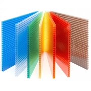 Сотовый поликарбонат от 4 до 10 мм цветной и прозрачный , Тепличный для беседок и навесов. Доставка по всей области. 2 УФ защита № 1375-13-33 фото