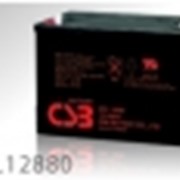 GPL12880 Аккумуляторные батареи CSB серии GPL - батареи общего применения c увеличенным сроком службы в буферном режиме по сравнению с серией GP до 10 лет при температуре 25 °С. Продажа Украина
