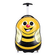 Детский чемодан на колесах Пчелка фото