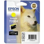 Картридж Epson Yellow для WorkForce Pro WF-R8590 XXL желтый фотография