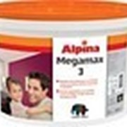 Глубокоматовая, с высокой степенью стойкости к истиранию, ALPINA MEGAMAX 3 10 л В1 Белая