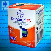 Тест-полоски для глюкометра оригинальные Contour TS / Контур ТС 50 шт. фото