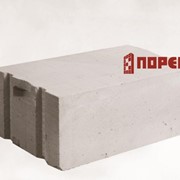 Блок газобетонный стеновой (БП-400) фото