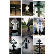 Кресты гранитные фото