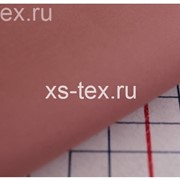 Ткань курточная Шан-жан 210T PU MILKY, цвет 1-2 св. коричневый фото
