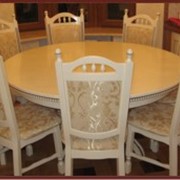 Столы и стулья для гостиных,столовых на заказ фото