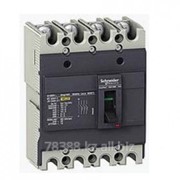 Автоматический выключатель EZC250F 18KA 400 B 3П/3T 125А (1)