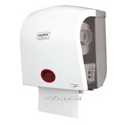 Автоматический диспенсер для бумажных полотенец. Белый, арт. 404578 фото
