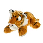 Мягкая игрушка «Тигр», лежит, цвета МИКС фотография