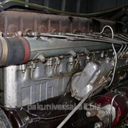 Клапан выпускной двигателя 1Д6, 3Д6, Д12, 1Д12, В46-2, В-46-4, В-55. (306-07-3)