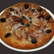 Пирог «Творожно–яблочный» фото