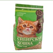 Сибирская кошка, наполнитель для котят, наполнители для кошачьих туалетов фото