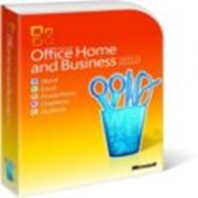Пакет офисный Microsoft Office для Дома и Бизнеса 2010 Russian фото