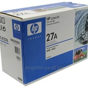 Услуга заправки картриджа HP LJ C4127A 4000/N/T/TN/4050 Canon LBP 1760 для лазерных принтеров
