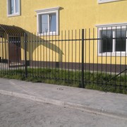 Забор металлический 