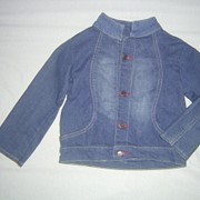Куртка джинсова женская CAGA KURTKA GOLY 2012