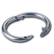 Носовое кольцо для быков из никелированой стали