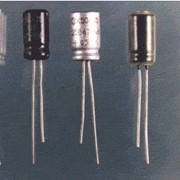 Конденсаторы оксидно-электролитические алюминиевые. фото