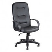 Офисное кресло AV 105 PL MK кожзам черный фото