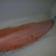 Филе лосося (семга) на коже ХК (натуральное кепчение) см 1,5-2 кг пласт