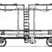 Перевозки грузовые 4-осной цистерной для молока, модель 15-886