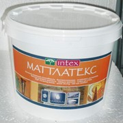 Краска “INTEX“ Маттлатекс 14 кг. фото