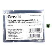 CB380A EuroPrint чип для картриджа HP CLJ CP6012, 6015; CM6030, 6040, Чёрный фотография