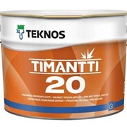 TIMANTTI 20 (Тиманти 20 полуматовый специальный акрилат) Teknos